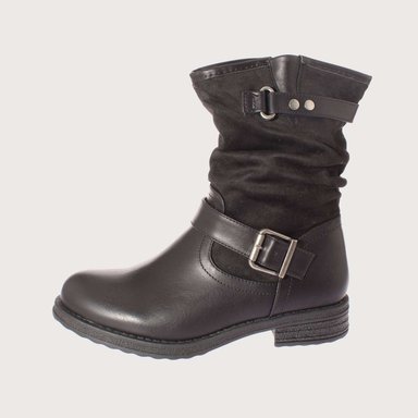 BOTAS MUJER VÍA FRANCA NEGRO ART. 512082456BLACK - 2
