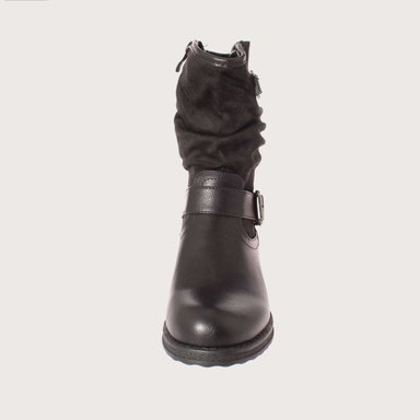 BOTAS MUJER VÍA FRANCA NEGRO ART. 512082456BLACK - 3