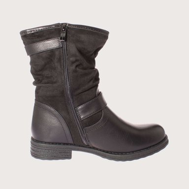 BOTAS MUJER VÍA FRANCA NEGRO ART. 512082456BLACK - 4