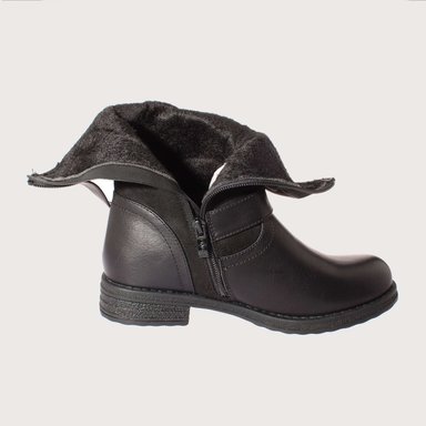 BOTAS MUJER VÍA FRANCA NEGRO ART. 512082456BLACK - 5