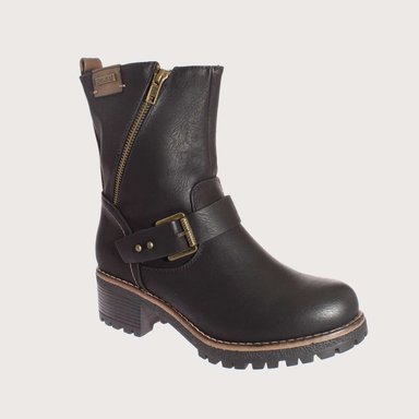 BOTAS MUJER VÍA FRANCA NEGRO ART. 512082416BLACK - 1