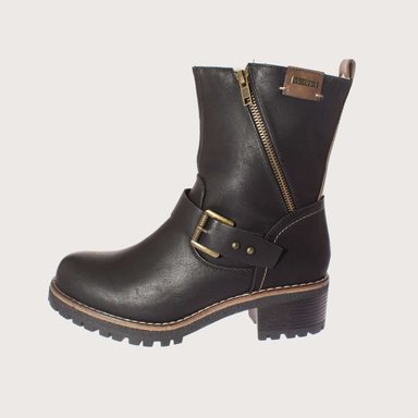 BOTAS MUJER VÍA FRANCA NEGRO ART. 512082416BLACK - 2