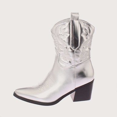 BOTAS MUJER VÍA FRANCA VAQUERA ANDARINA ART. 5CC248SILVER - 2