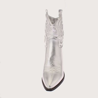 BOTAS MUJER VÍA FRANCA VAQUERA ANDARINA ART. 5CC248SILVER - 3