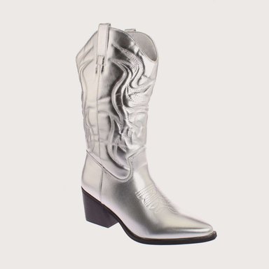 BOTAS MUJER VÍA FRANCA VAQUERA ANDARINA ART. 5CC247SILVER - 1