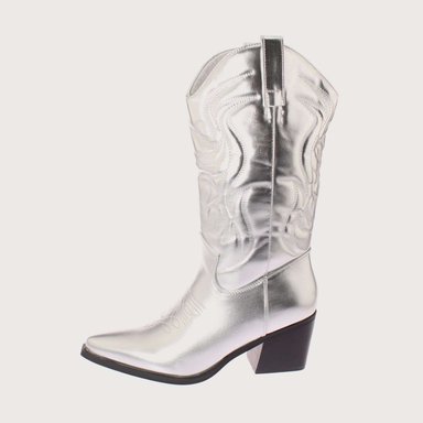 BOTAS MUJER VÍA FRANCA VAQUERA ANDARINA ART. 5CC247SILVER - 2