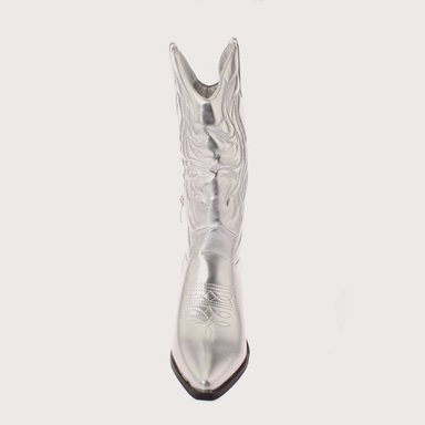 BOTAS MUJER VÍA FRANCA VAQUERA ANDARINA ART. 5CC247SILVER - 3