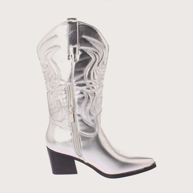 BOTAS MUJER VÍA FRANCA VAQUERA ANDARINA ART. 5CC247SILVER - 4