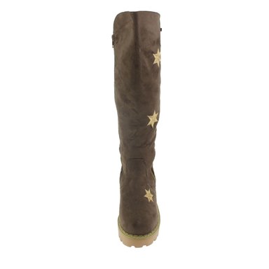 BOTA TAUPE VIA FRANCA ART. 3NI8151TAUPE - 4
