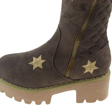 BOTA TAUPE VIA FRANCA ART. 3NI8151TAUPE - 5