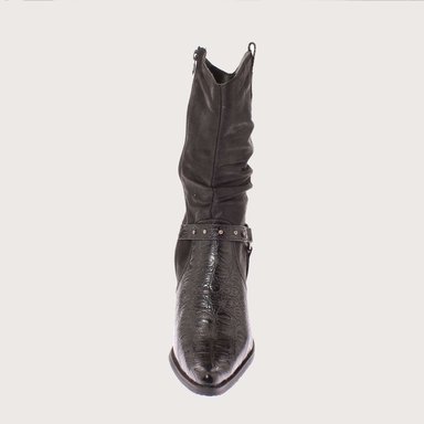BOTAS MUJER VÍA FRANCA NEGRO VAQUERA ART. 52110BLACK - 3