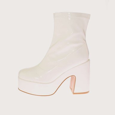 BOTAS MUJER VÍA FRANCA BLANCO TERRAPLEN ANDARINA ART. 506881AWHITE - 2