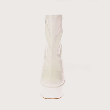 BOTAS MUJER VÍA FRANCA BLANCO TERRAPLEN ANDARINA ART. 506881AWHITE - 3