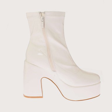 BOTAS MUJER VÍA FRANCA BLANCO TERRAPLEN ANDARINA ART. 506881AWHITE - 4