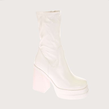 BOTAS MUJER VÍA FRANCA BLANCO TERRAPLEN ART. 5XZN611BWHITE - 1