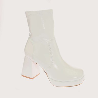BOTAS MUJER VÍA FRANCA BLANCO ANDARINA ART. 5ZZ84BLANCO - 1