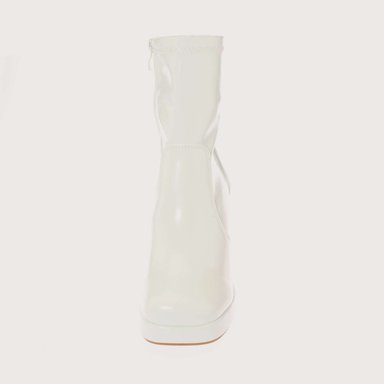 BOTAS MUJER VÍA FRANCA BLANCO ANDARINA ART. 5ZZ84BLANCO - 3