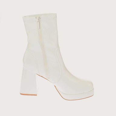 BOTAS MUJER VÍA FRANCA BLANCO ANDARINA ART. 5ZZ84BLANCO - 4