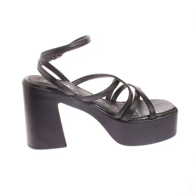 SANDALIA PLATAFORMA NEGRO VÍA FRANCA ART. 5K5BLACK - 4