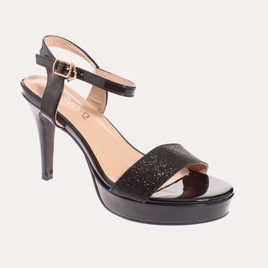 SANDALIA PLATAFORMA NEGRO PAND-G ART. 5PG23691BLACK - 1