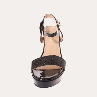 SANDALIA PLATAFORMA NEGRO PAND-G ART. 5PG23691BLACK - 3