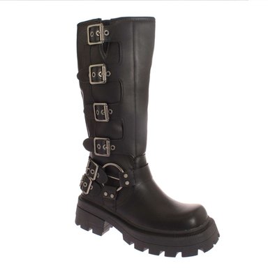 BOTA NEGRO PAND-G ART. 5PG242891BLACK - 1