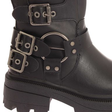 BOTA NEGRO PAND-G ART. 5PG242891BLACK - 5