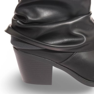 BOTA COUNTRY NEGRO VIA FRANCA ART. 5XZN10392ABLACK - 5