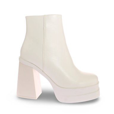 BOTIN BLANCO VIA FRANCA ART. 5XZN608BWHITE - 2