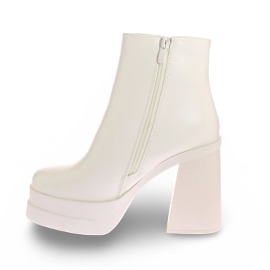 BOTIN BLANCO VIA FRANCA ART. 5XZN608BWHITE - 4