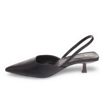 ZAPATO TACO NEGRO VIA FRANCA ART. 5S310B0470HBLACK - 4