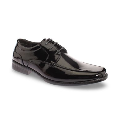 ZAPATO CHAROL NEGRO VIA FRANCA ART. 88094BLACK - 1