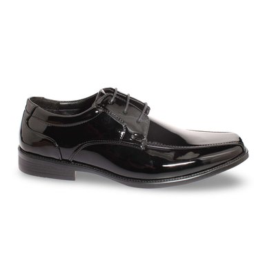 ZAPATO CHAROL NEGRO VIA FRANCA ART. 88094BLACK - 2