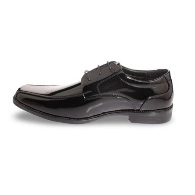 ZAPATO CHAROL NEGRO VIA FRANCA ART. 88094BLACK - 4