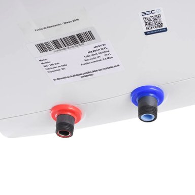 TERMO ELÉCTRICO PRIMATERM 30L ANDRIS ITALIANO 1.5KW 80°C ARISTON - 6