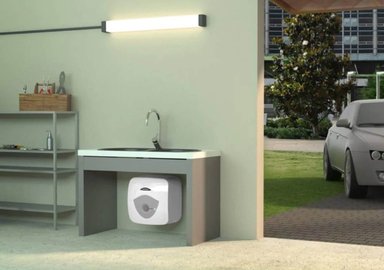 TERMO ELÉCTRICO PRIMATERM 30L ANDRIS ITALIANO 1.5KW 80°C ARISTON - 7
