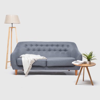 SOFA ALMORE SPA NORWEIS 2 CUERPOS LINO - 5
