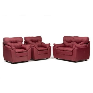 JUEGO LIVING ALMORE SPA BELEN 2.1.1 TELA - 1
