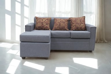 SECCIONAL CROACIA REVERSIBLE GRIS - 1