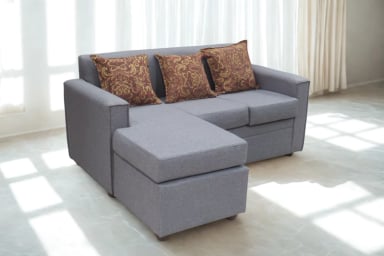 SECCIONAL CROACIA REVERSIBLE GRIS - 3