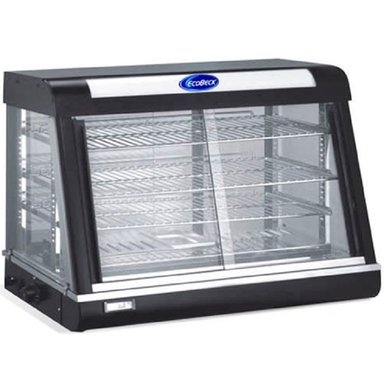 VITRINAS TEMPLADA MANTENEDORA PRODUCTOS CALIENTES SERIE HW-60-2 - 1