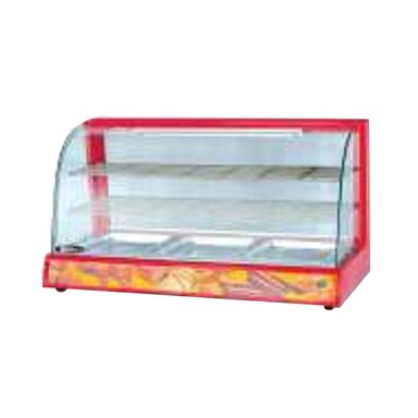 VITRINAS TEMPLADAS MANTENEDORAS PRODUCTOS CALIENTES ECOBECK SERIE HW-3P - 1