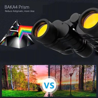 BINOCULARES EKOI PROFESIONALES 60 X 60 CAZA BINOCULAR 1000 M PRO - 4