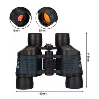 BINOCULARES EKOI PROFESIONALES 60 X 60 CAZA BINOCULAR 1000 M PRO - 5