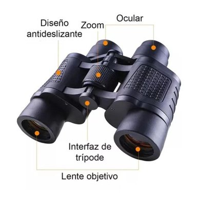BINOCULARES EKOI 12 X 40 PROFESIONALES DE LARGO ALCANCE 1500M - 3