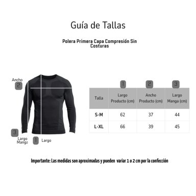 SET PRIMERA CAPA HOMBRE, CAMISETA Y CALZA COMPRESION TÉRMICOS - 4