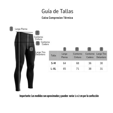 SET PRIMERA CAPA HOMBRE, CAMISETA Y CALZA COMPRESION TÉRMICOS - 5
