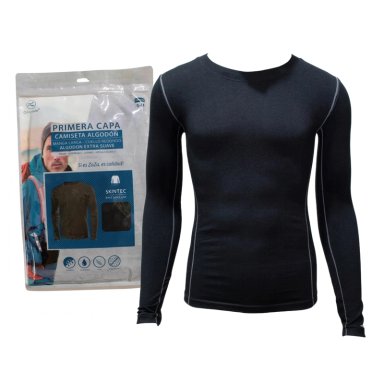 CAMISETA PRIMERA CAPA ALGODÓN HOMBRE INVIERNO - 3