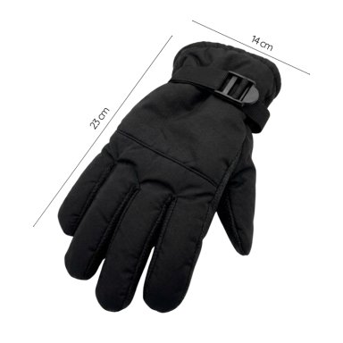 GUANTES PARA NIEVE Y MONTAÑISMO TÉRMICOS CON AGARRE ANTIDESLIZANTE - 7