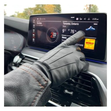 GUANTES DE CUERO SINTÉTICO PREMIUM PARA INVIERNO - TÉRMICOS Y ELEGANTES - 3